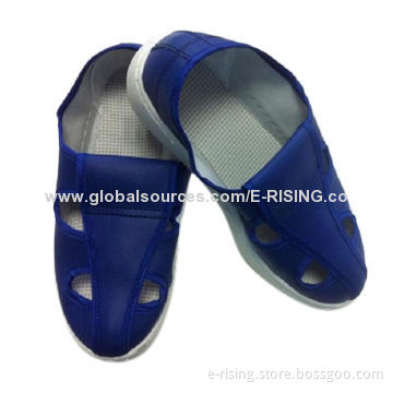 Blue ESD Shoes, Machine Washable